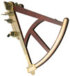 Sextant cutout Sextant cutout