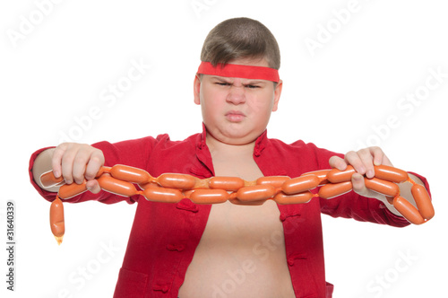 Photo: fat bad boy with sausage fat bad boy with sausage