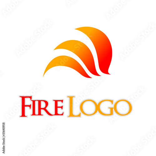 Vector: logo fuoco, fire, energia, calore logo fuoco, fire, energia, calore