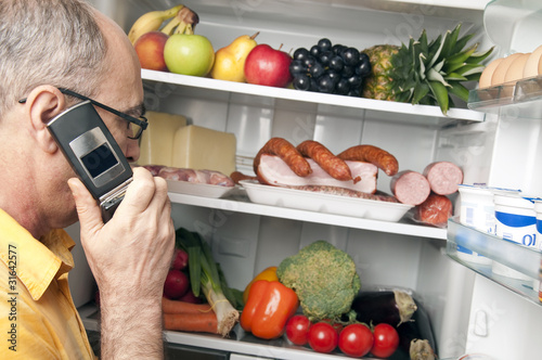 Photo: Refrigerator Refrigerator