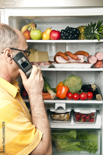 Photo: Refrigerator Refrigerator