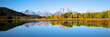 Tetons at Oxbow Bend