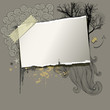 Artist Board, Grunge Background