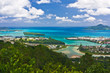Marina de Victoria, capitale des Seychelles