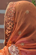 Head of sikh woman
