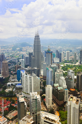 Photo: Kuala Lumpur (Malaysia) city view Kuala Lumpur (Malaysia) city view