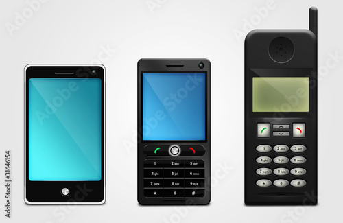 Illustration: Mobile Phones Mobile Phones
