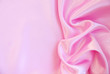 Smooth elegant pink silk as background Smooth elegant pink silk as background