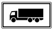 Zusatzzeichen LKW Führerscheinklasse C