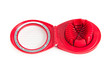Egg slicer isolated on the white background