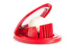 Egg slicer isolated on the white background