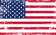 USA Grunge Flag