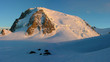 Tende sul Monte Bianco