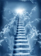 Photo: stairs in sky stairs in sky