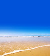 Sandy beach