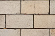 Tiled mosaic concrete pavement