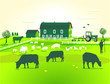grüne Farm