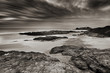 Rugged coastline