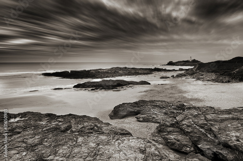 Photo: Rugged coastline Rugged coastline