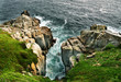Rocky coast