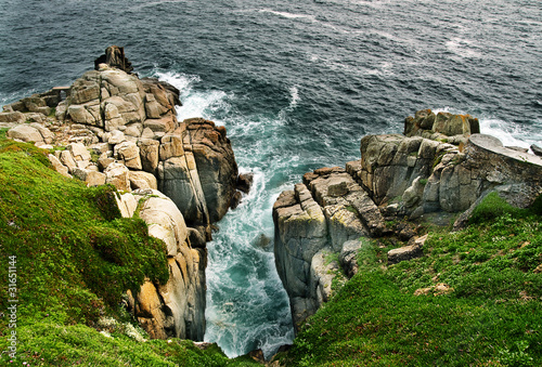 Photo: Rocky coast Rocky coast
