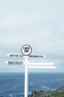 Lands End sign post