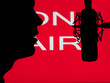 man speaking into the microphone