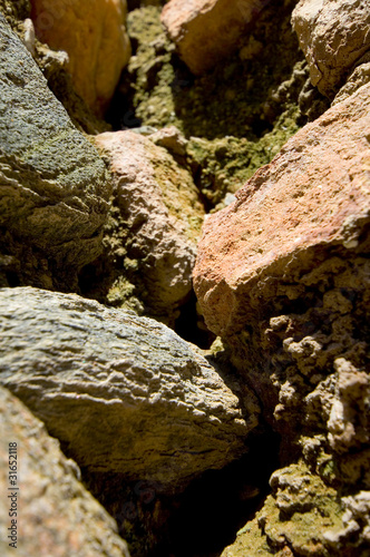 Foto: Burgmauer Burgmauer