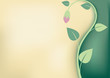 old vector floral background old vector floral background
