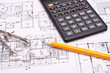 engineering and architecture drawings