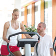 Im Fitnessclub