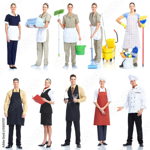 Photo: Workers people Workers people