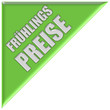 Dreieck hellgrün FRÜHLINGSPREISE