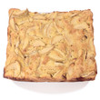 Photo: Homemade apple pie. Isolated on white Homemade apple pie. Isolated on white
