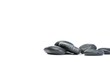 Video: Black pebbles on top of each others Black pebbles on top of each others