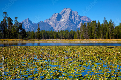Photo: Tetons at Oxbow Bend Tetons at Oxbow Bend