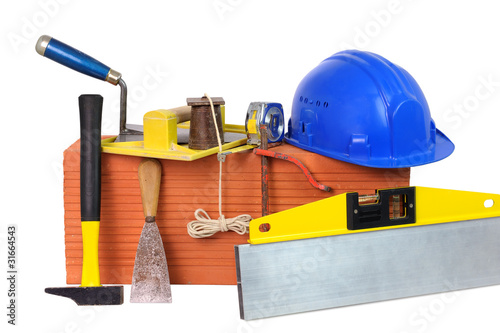 Photo : outils et accessoires de maçonnerie outils et accessoires de maçonnerie