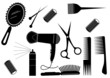 Hair Style Beauty Element.Vector salon