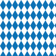 Bayrisches Rautenmuster