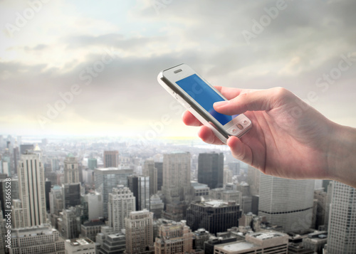 Photo: Global communication Global communication