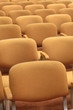 rows of empty seats texture