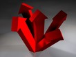 arrows red