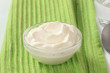 Bowl of cream