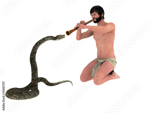 Illustration: Snake Charmer Snake Charmer