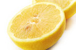 The cutted lemons