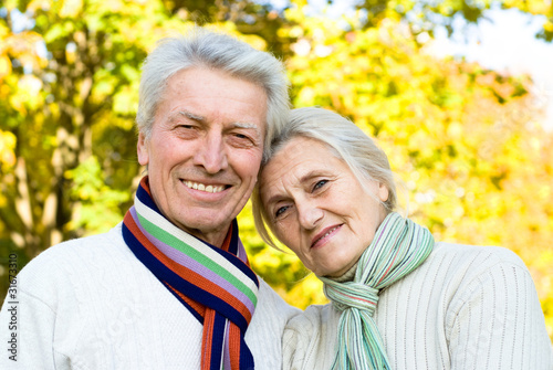 Photo: nice elderly couple nice elderly couple
