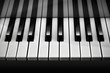 Piano / Black and White