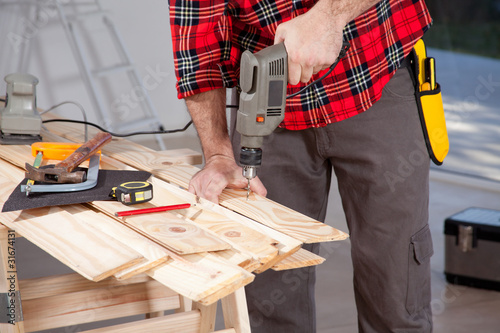 Photo: Electric Hand Drill Electric Hand Drill