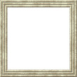 Vintage picture frame, wood plated, white background
