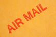 Air Mail Text